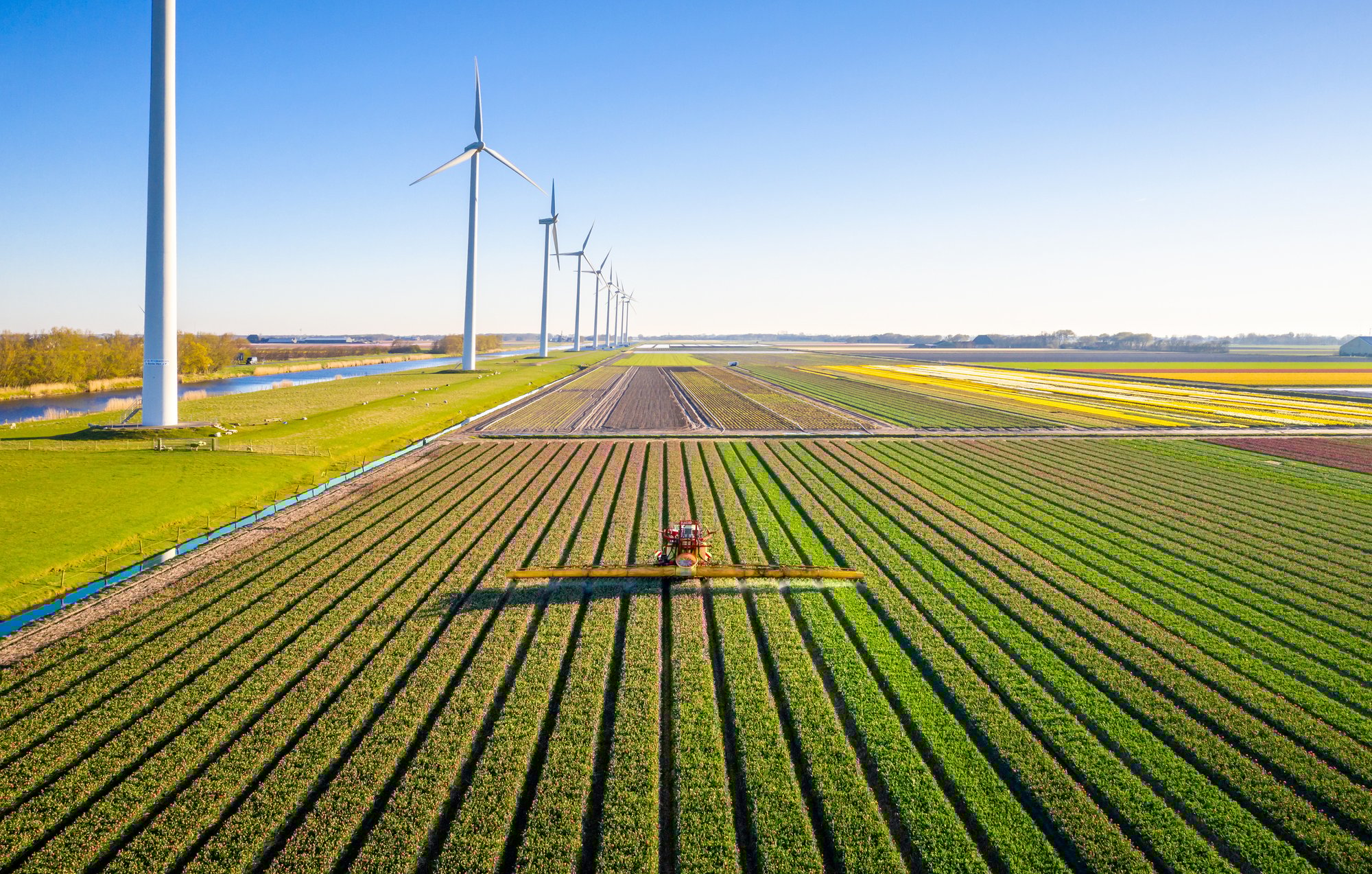 iStock-Field and Windtowers iStock-Field and Windtowers