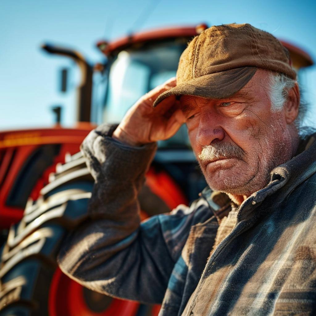 Farmers reluctant to invest in AI tractors, autonomous tractors, and self driving tractors